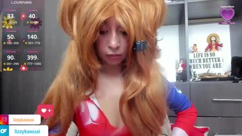 Snapshot of lizzy_kawuaii chatting on 21, 4, 2026 lizzy online show from 21, 4, 2026