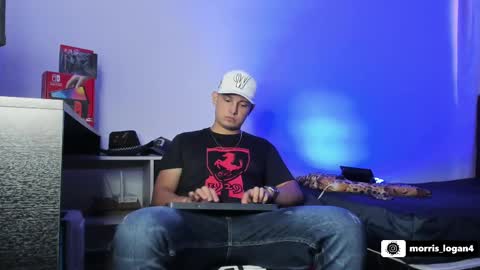 Snapshot of logan_morris777 chatting on 1, 3, 2025 Logan morris online show from 1, 3, 2025