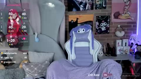 Lola Bunny online show from 23, 2, 2025