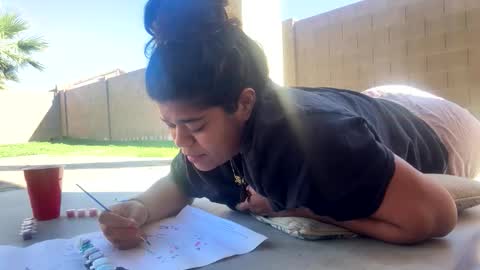 Snapshot of lolafoxlive chatting on 6, 11, 2025 lolafoxlive online show from 6, 11, 2025