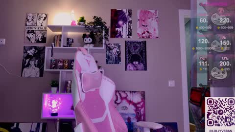 Lolly   online show from 9, 2, 2025