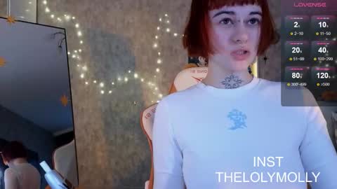 Snapshot of lolymolli chatting on 4, 12, 2025 Molli online show from 4, 12, 2025