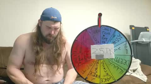 longhairedfreak1921 online show from 17, 11, 2025