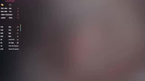 Snapshot of lora_lifelover chatting on 22, 10, 2025 Lora control 2 min for every new Fan Club subscriber online show from 22, 10, 2025