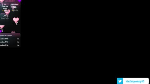 Ashley Cotez online show from 28, 9, 2025