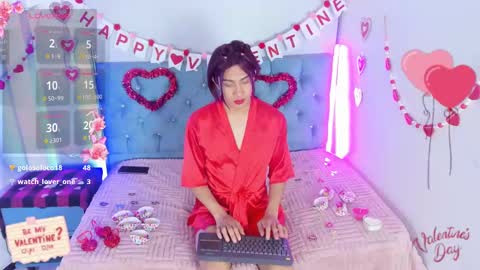 LorettMatthew online show from 15, 2, 2025