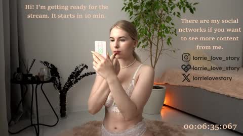 Lorrie online show from 12, 2, 2025