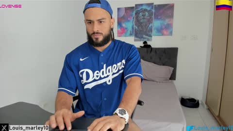 Snapshot of louis_marley_ chatting on 13, 1, 2025 louis_marley_ online show from 13, 1, 2025