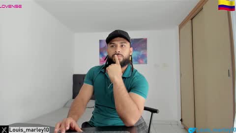 Snapshot of louis_marley_ chatting on 18, 9, 2025 louis_marley_ online show from 18, 9, 2025