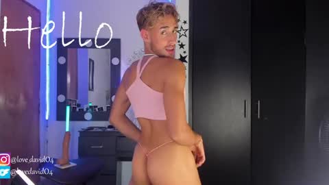 Angel David online show from 8, 4, 2026