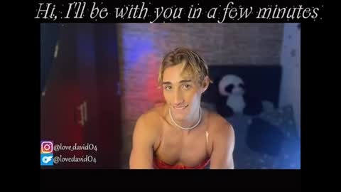 Snapshot of lovedavido04 chatting on 11, 7, 2026 Angel David online show from 11, 7, 2026