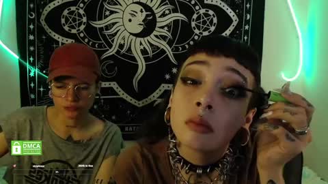 Alex  Violet online show from 9, 3, 2025