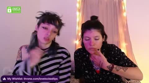 Alex  Violet online show from 25, 2, 2026