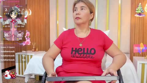 Snapshot of lovely_mifl chatting on 10, 12, 2024 Marla Rico online show from 10, 12, 2024