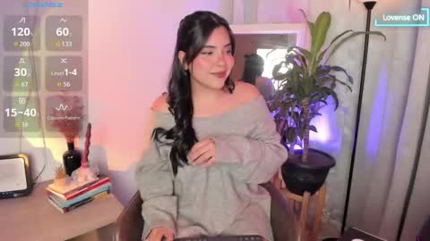 Snapshot of lovelygirl45 chatting on 1, 12, 2025 Valerie online show from 1, 12, 2025