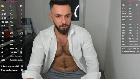Snapshot of lovermike_ chatting on 1, 1, 2025 Mike online show from 1, 1, 2025