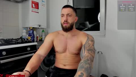 Snapshot of lovermike_ chatting on 8, 10, 2025 Mike online show from 8, 10, 2025