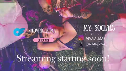 Snapshot of loving_alma chatting on 27, 10, 2025 loving_alma online show from 27, 10, 2025