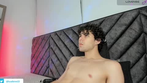 Luca Ferrer online show from 17, 2, 2026