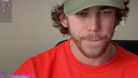 Snapshot of luca_syn chatting on 5, 11, 2025 Luca S online show from 5, 11, 2025