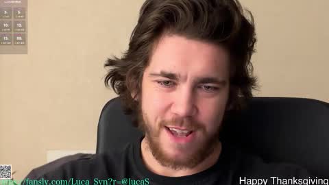 Snapshot of luca_syn chatting on 27, 11, 2025 Luca S online show from 27, 11, 2025