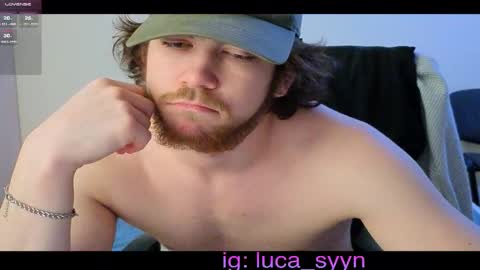 Snapshot of luca_syn chatting on 3, 12, 2025 Luca S online show from 3, 12, 2025