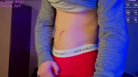 Luca S online show from 26, 4, 2026