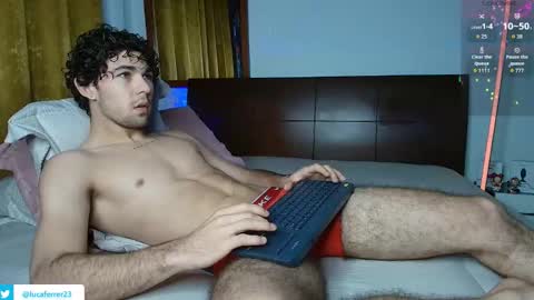 Snapshot of lucaa_ferrer chatting on 26, 3, 2026 Luca Ferrer online show from 26, 3, 2026