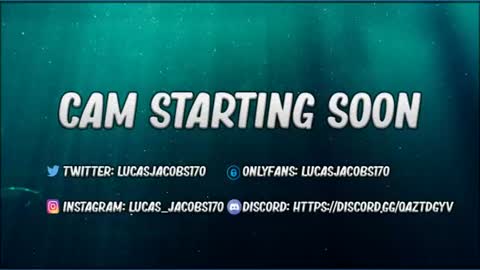 LucasJacobs online show from 11, 7, 2026
