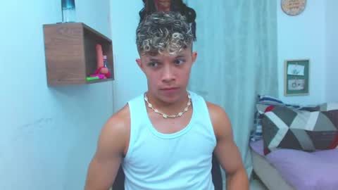 Lucas Luxx online show from 7, 10, 2025