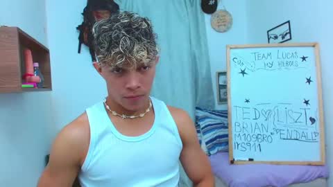 Lucas Luxx online show from 22, 10, 2025