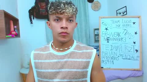 Lucas Luxx online show from 24, 10, 2025