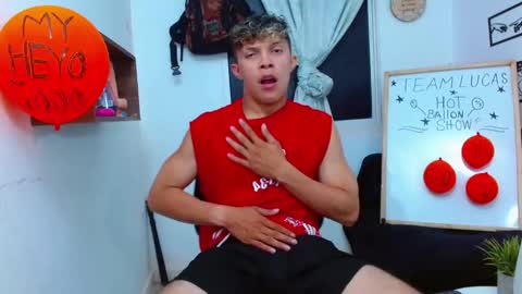 Lucas Luxx online show from 28, 11, 2025