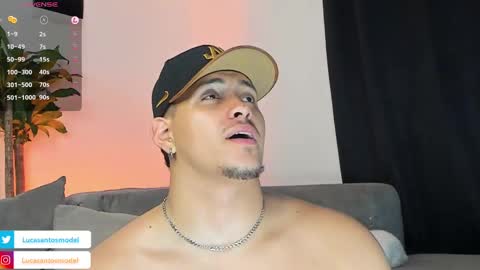 LUCA SANTOS online show from 5, 3, 2025