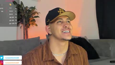 LUCA SANTOS online show from 7, 3, 2025