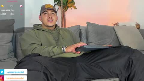 LUCA SANTOS online show from 8, 3, 2025