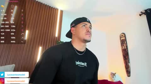 LUCA SANTOS online show from 13, 10, 2025