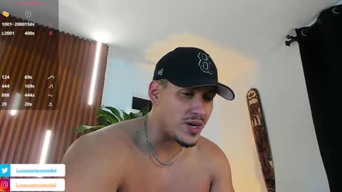 LUCA SANTOS online show from 1, 3, 2026