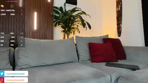 Snapshot of lucasanto_ chatting on 9, 7, 2026 LUCA SANTOS online show from 9, 7, 2026