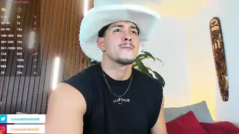 Snapshot of lucasanto_ chatting on 17, 7, 2026 LUCA SANTOS online show from 17, 7, 2026