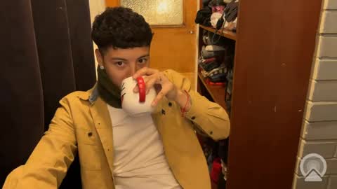 Snapshot of luchosaando chatting on 14, 9, 2025 Felipe online show from 14, 9, 2025