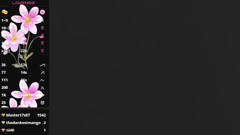 Snapshot of lucia_rivera01 chatting on 9, 1, 2025 Lucia online show from 9, 1, 2025