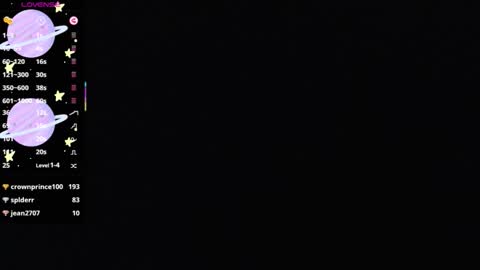 Lucia online show from 16, 2, 2026