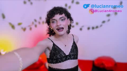 Snapshot of lucianromeo17 chatting on 15, 12, 2024 Lucy or Lucian 3 Come to my social Links3   online show from 15, 12, 2024