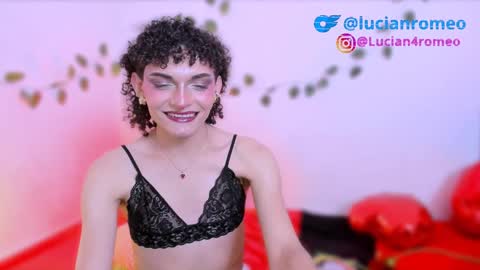 Snapshot of lucianromeo17 chatting on 3, 1, 2025 Lucy or Lucian 3 Come to my social Links3   online show from 3, 1, 2025
