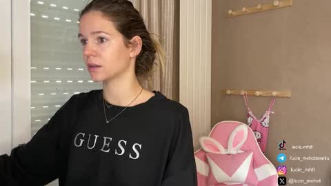 Lucie hot follow me on  online show from 11, 9, 2025