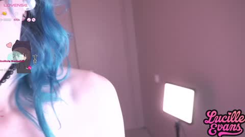 Lucy UwU online show from 24, 1, 2025