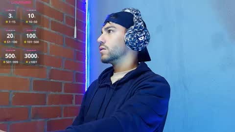 lucky_blessed online show from 3, 12, 2025