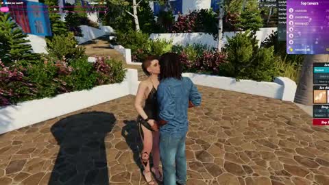 Snapshot of luckyluciana2000 chatting on 6, 10, 2025 LuckyLuciana online show from 6, 10, 2025