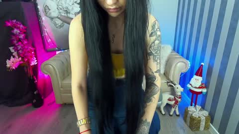 Snapshot of luckyrebel_ chatting on 7, 1, 2025 Monika online show from 7, 1, 2025